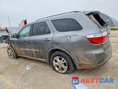 Drugie zdjęcie samochodu z przodu: 2012 DODGE DURANGO CREW VIN:1C4RDHDG5CC118534 - miniatura