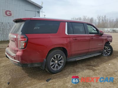 Trzecie zdjęcie samochodu z tyłu: 2024 CHEVROLET SUBURBAN K1500 LT VIN:1GNSKCKD4RR326016 - miniatura