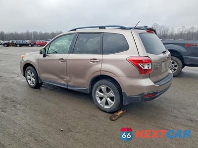 Drugie zdjęcie samochodu z przodu: 2014 SUBARU FORESTER 2.5I PREMIUM VIN:JF2SJAECXEH441739 - miniatura