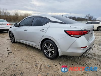 Drugie zdjęcie samochodu z przodu: 2022 NISSAN SENTRA SV VIN:3N1AB8CV8NY234777 - miniatura