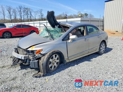 2006 HONDA CIVIC LX 1HGFA165X6L035380 - główne zdjęcie licytacji z USA - miniatura
