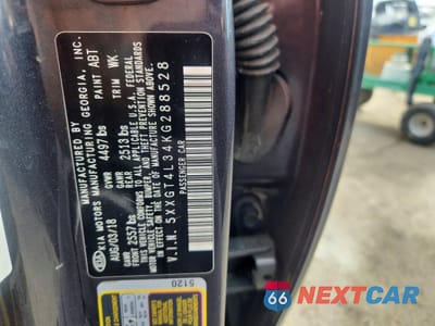 Zdjęcie 12 z 12 samochodu: 2019 KIA OPTIMA LX VIN:5XXGT4L34KG288528 - miniatura