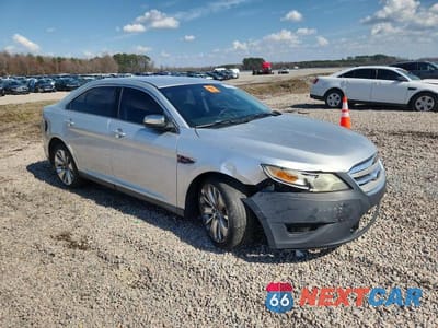 Czwarte zdjęcie samochodu z boku: 2011 FORD TAURUS LIMITED VIN:1FAHP2FW3BG107274 - miniatura