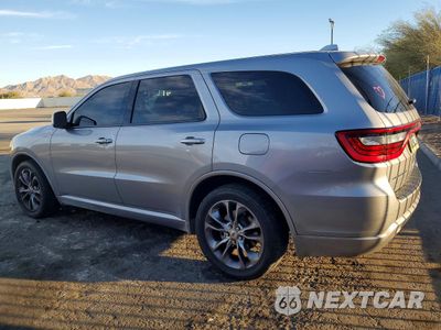 Drugie zdjęcie samochodu z przodu: 2020 DODGE DURANGO GT VIN:1C4RDHDG2LC307867 - miniatura
