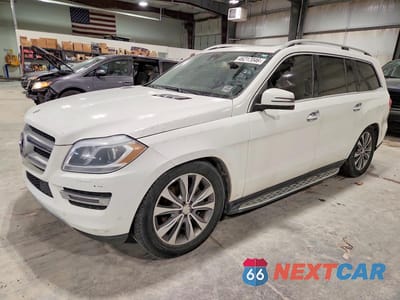 2014 MERCEDES-BENZ GL 450 4MATIC 4JGDF7CE3EA309877 - główne zdjęcie licytacji z USA - miniatura
