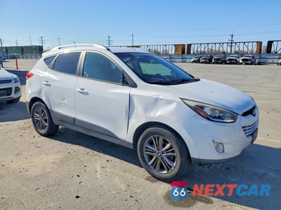 Czwarte zdjęcie samochodu z boku: 2014 HYUNDAI TUCSON VIN:KM8JU3AG0EU907431 - miniatura