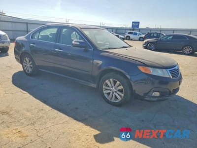 Czwarte zdjęcie samochodu z boku: 2010 KIA OPTIMA EX VIN:KNAGH4A48A5408652 - miniatura