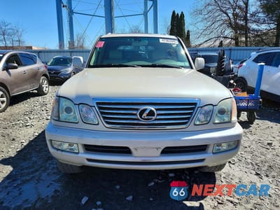 Piąte zdjęcie samochodu w środku: 2006 LEXUS LX 470 BASE VIN:JTJHT00W064018656 - miniatura