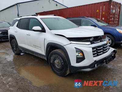 Czwarte zdjęcie samochodu z boku: 2026 CHEVROLET EQUINOX LT 4DR AWD VIN:3GNAXPEG7TL259307 - miniatura