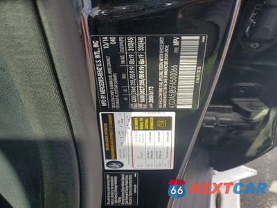 Zdjęcie 13 z 13 samochodu: 2015 MERCEDES-BENZ ML 350 VIN:4JGDA5JB5FA500066 - miniatura