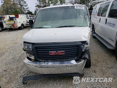 Piąte zdjęcie samochodu w środku: 2020 GMC SAVANA G2500 VIN:1GTW7AFG1L1183486 - miniatura