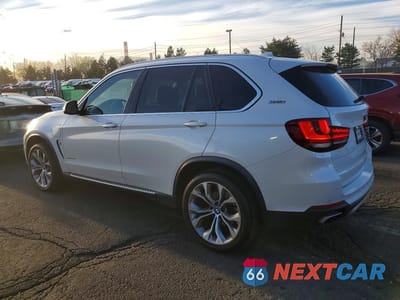 Drugie zdjęcie samochodu z przodu: 2018 BMW X5 XDR40E VIN:5UXKT0C58J0V99267 - miniatura