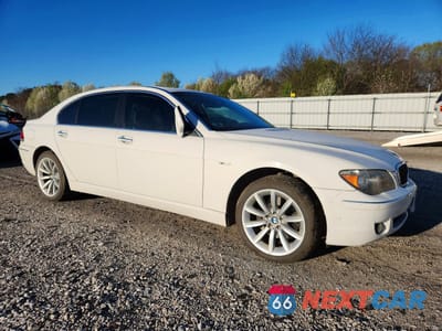 Czwarte zdjęcie samochodu z boku: 2007 BMW 7 SERIES VIN:WBAHN835X7DT71080 - miniatura