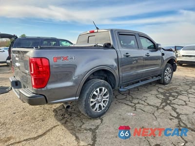 Trzecie zdjęcie samochodu z tyłu: 2019 FORD RANGER XL VIN:1FTER4FH4KLA07177 - miniatura