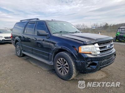 Czwarte zdjęcie samochodu z boku: 2017 FORD EXPEDITION EL XLT VIN:1FMJK1HT0HEA50930 - miniatura