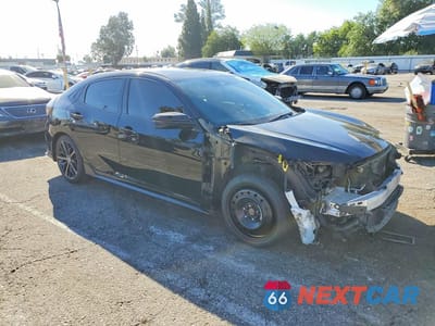 Czwarte zdjęcie samochodu z boku: 2021 HONDA CIVIC SPORT TOURING VIN:SHHFK7H97MU402345 - miniatura