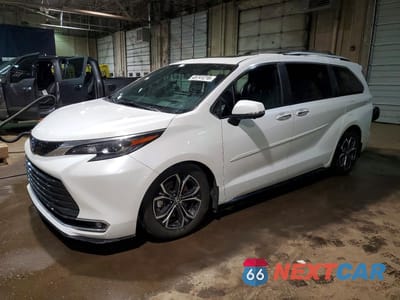 2025 TOYOTA SIENNA PLATINUM 7-PASSENGER 5TDESKFC3SS201341 - główne zdjęcie licytacji z USA - miniatura