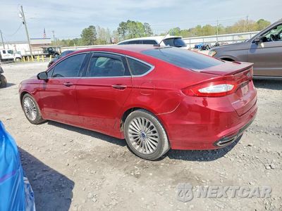 Drugie zdjęcie samochodu z przodu: 2015 FORD FUSION TITANIUM VIN:3FA6P0K91FR297098 - miniatura