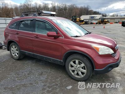 Czwarte zdjęcie samochodu z boku: 2008 HONDA CR-V EXL VIN:5J6RE48768L045305 - miniatura