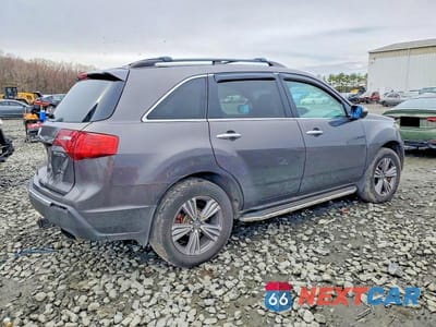 Trzecie zdjęcie samochodu z tyłu: 2012 ACURA MDX TECHNOLOGY VIN:2HNYD2H31CH504911 - miniatura