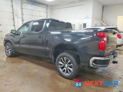 Drugie zdjęcie samochodu z przodu: 2023 CHEVROLET SILVERADO K1500 LT-L VIN:3GCPDKEK4PG276633 - miniatura