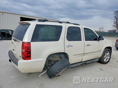 Trzecie zdjęcie samochodu z tyłu: 2012 CHEVROLET TAHOE K1500 LTZ VIN:1GNSKCE00CR163221 - miniatura