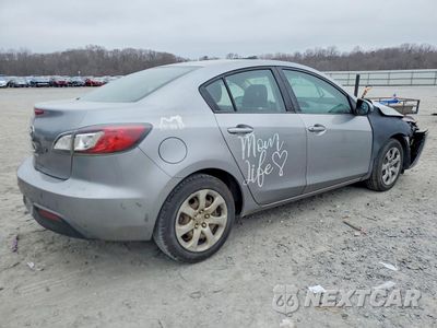 Trzecie zdjęcie samochodu z tyłu: 2011 MAZDA 3 I VIN:JM1BL1UG7B1392467 - miniatura
