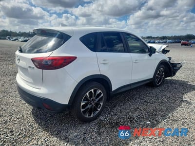 Trzecie zdjęcie samochodu z tyłu: 2016 MAZDA CX-5 GT VIN:JM3KE2DY4G0680072 - miniatura
