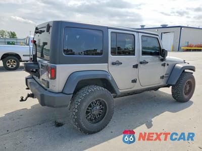 Trzecie zdjęcie samochodu z tyłu: 2014 JEEP WRANGLER UNLIMITED SPORT VIN:1C4BJWDG9EL159332 - miniatura