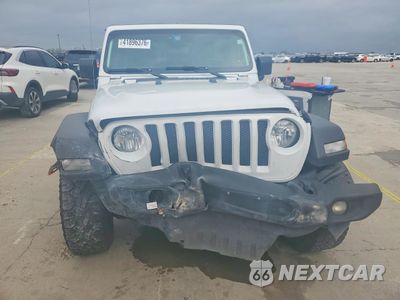 Piąte zdjęcie samochodu w środku: 2020 JEEP WRANGLER UNLIMITED SPORT VIN:1C4HJXDG4LW340091 - miniatura