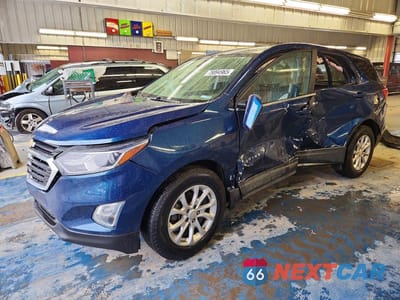 2021 CHEVROLET EQUINOX LT 3GNAXKEV0ML386001 - główne zdjęcie licytacji z USA - miniatura