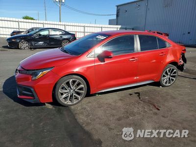 2020 TOYOTA COROLLA SE 5YFS4RCEXLP023272 - główne zdjęcie licytacji z USA - miniatura