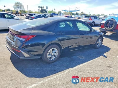 Trzecie zdjęcie samochodu z tyłu: 2024 HYUNDAI ELANTRA SE VIN:KMHLL4DG3RU660215 - miniatura
