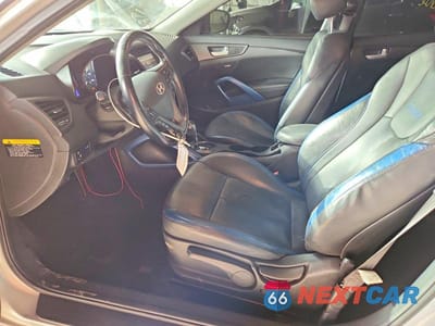 Zdjęcie 7 z 12 samochodu: 2014 HYUNDAI VELOSTER TURBO VIN:KMHTC6AE5EU200921 - miniatura