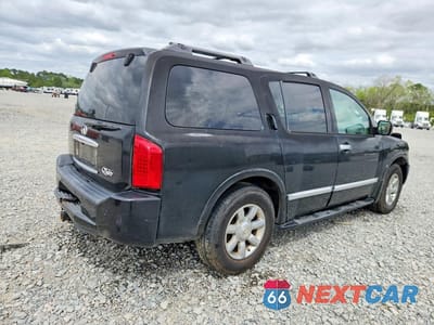 Trzecie zdjęcie samochodu z tyłu: 2006 INFINITI QX56 BASE VIN:5N3AA08C86N809633 - miniatura