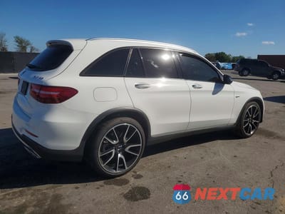 Trzecie zdjęcie samochodu z tyłu: 2017 MERCEDES-BENZ GLC 43 4MATIC AMG VIN:WDC0G6EB8HF149090 - miniatura