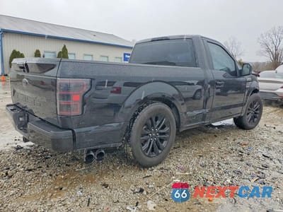 Trzecie zdjęcie samochodu z tyłu: 2019 FORD F150 VIN:1FTMF1EP5KKD11684 - miniatura