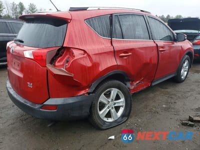 Trzecie zdjęcie samochodu z tyłu: 2013 TOYOTA RAV4 XLE VIN:JTMRFREV0DD000724 - miniatura