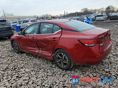 Drugie zdjęcie samochodu z przodu: 2024 NISSAN SENTRA SV VIN:3N1AB8CV1RY292512 - miniatura