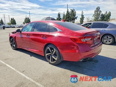 Drugie zdjęcie samochodu z przodu: 2019 HONDA ACCORD SPORT VIN:1HGCV2F3XKA014241 - miniatura