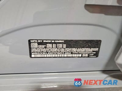 Zdjęcie 12 z 13 samochodu: 2026 BMW M3 COMPETITION VIN:WBS33HJ00TFW01484 - miniatura