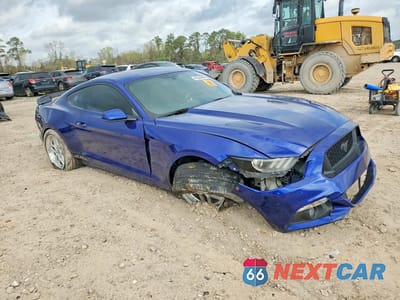 Czwarte zdjęcie samochodu z boku: 2016 FORD MUSTANG GT VIN:1FA6P8CF8G5306578 - miniatura