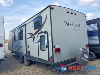 Trzecie zdjęcie samochodu z tyłu: 2016 KEYSTONE PASSPORT CAMPER VIN:4YDT29223GT414292 - miniatura