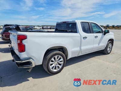 Trzecie zdjęcie samochodu z tyłu: 2020 CHEVROLET SILVERADO C1500 CUSTOM VIN:1GCRWBEH6LZ251492 - miniatura