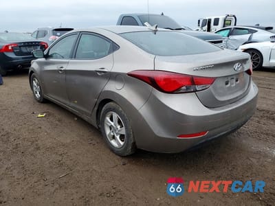 Drugie zdjęcie samochodu z przodu: 2015 HYUNDAI ELANTRA SE VIN:5NPDH4AE4FH568839 - miniatura