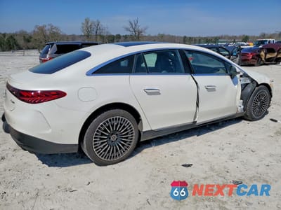 Trzecie zdjęcie samochodu z tyłu: 2023 MERCEDES-BENZ EQS SEDAN 450 4MATIC VIN:W1KCG2EBXPA031104 - miniatura