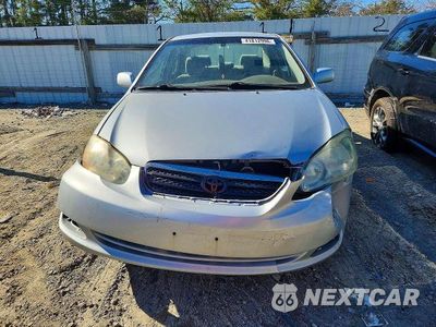 Piąte zdjęcie samochodu w środku: 2007 TOYOTA COROLLA LE VIN:2T1BR30E87C851894 - miniatura