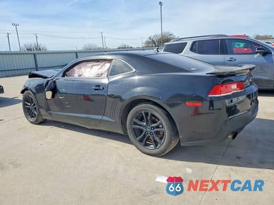 Drugie zdjęcie samochodu z przodu: 2015 CHEVROLET CAMARO LS VIN:2G1FB1E31F9211129 - miniatura
