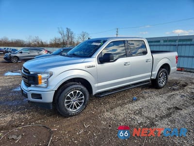2019 FORD F150 SUPERCREW 1FTEW1EP8KFC83280 - główne zdjęcie licytacji z USA - miniatura
