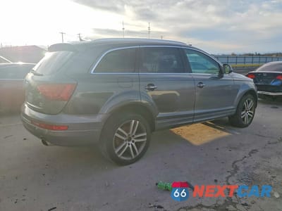 Trzecie zdjęcie samochodu z tyłu: 2015 AUDI Q7 TDI PREMIUM PLUS VIN:WA1LMAFE2FD021101 - miniatura
